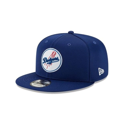 Sapca New Era Los Angeles Dodgers MLB Clubhouse Collection 9FIFTY Snapback - Albastri